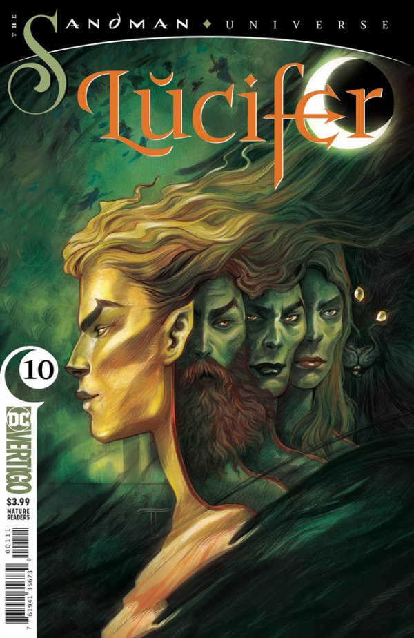 Lucifer #10 - Cover