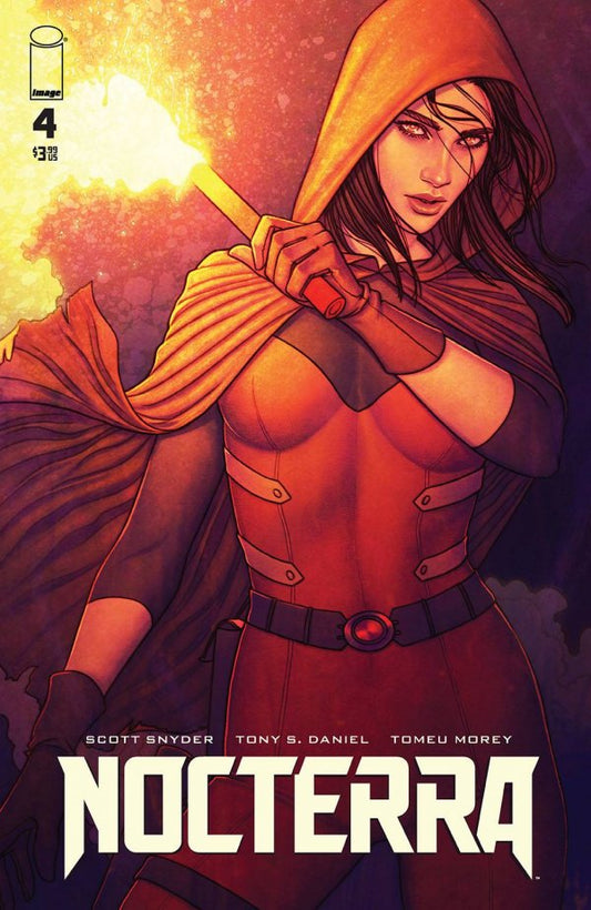 Nocterra #4 Cover B Frison