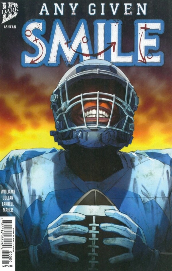 IDW Dark Ashcan: Any Given Smile / You'll Never Leave This Place Alive #1