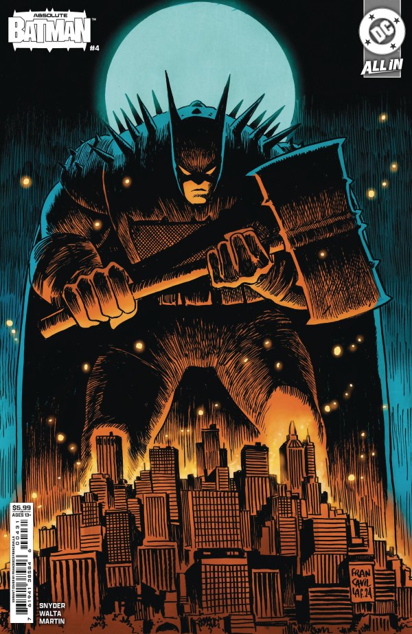 ABSOLUTE BATMAN #4 FRANCAVILLA