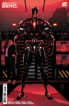 Absolute Power: Ground Zero #1 Cover C Mikel Janín Variant
