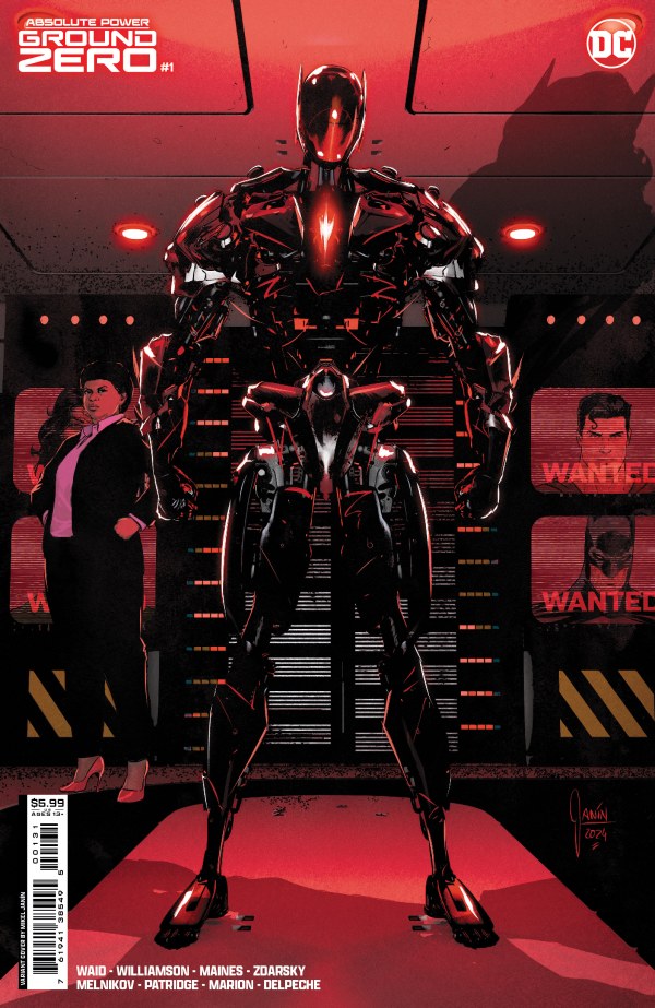 Absolute Power: Ground Zero #1 Cover C Mikel Janín Variant - Cover