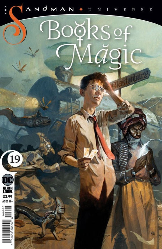 Books of Magic #19 - Cover