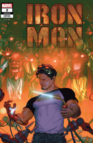 Iron Man #2 Variante Taurin Clarke