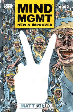 Mind MGMT: New & Improved #2
