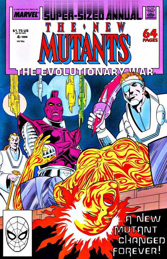 The New Mutants Annual #4 (1988)