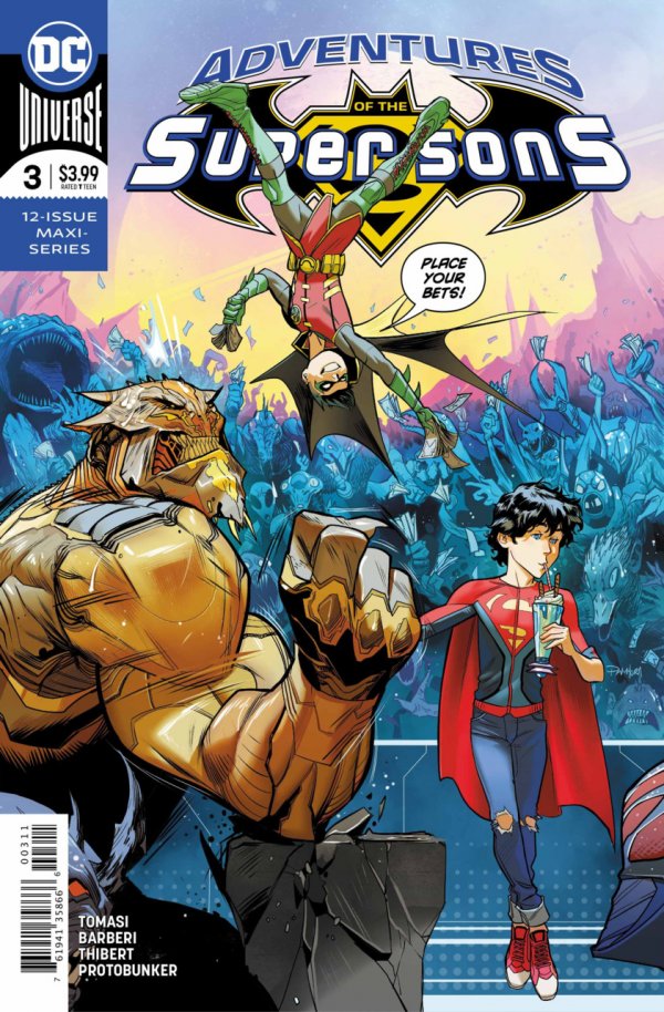 Adventures of the Super Sons #3 - Cover