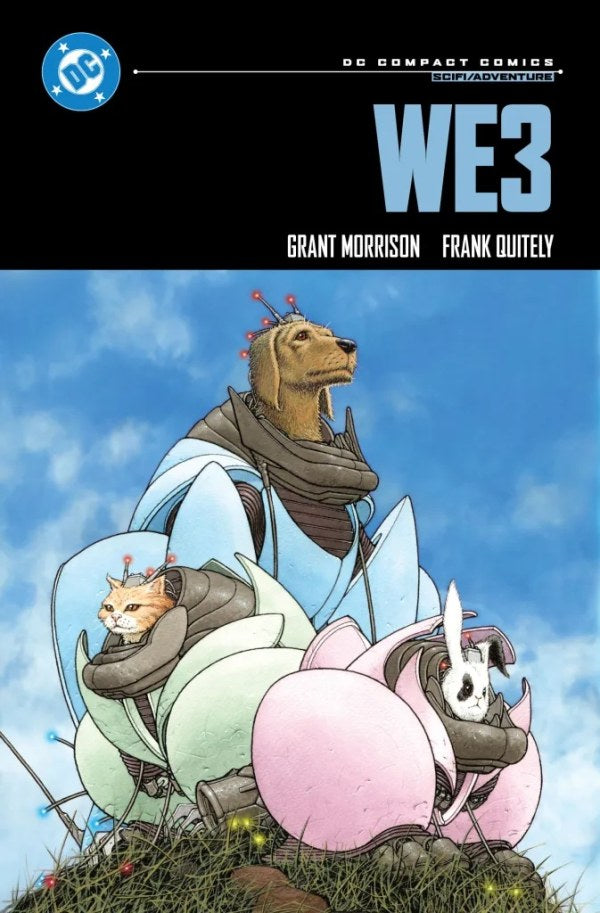We3: DC Compact Comics Edition - Cover