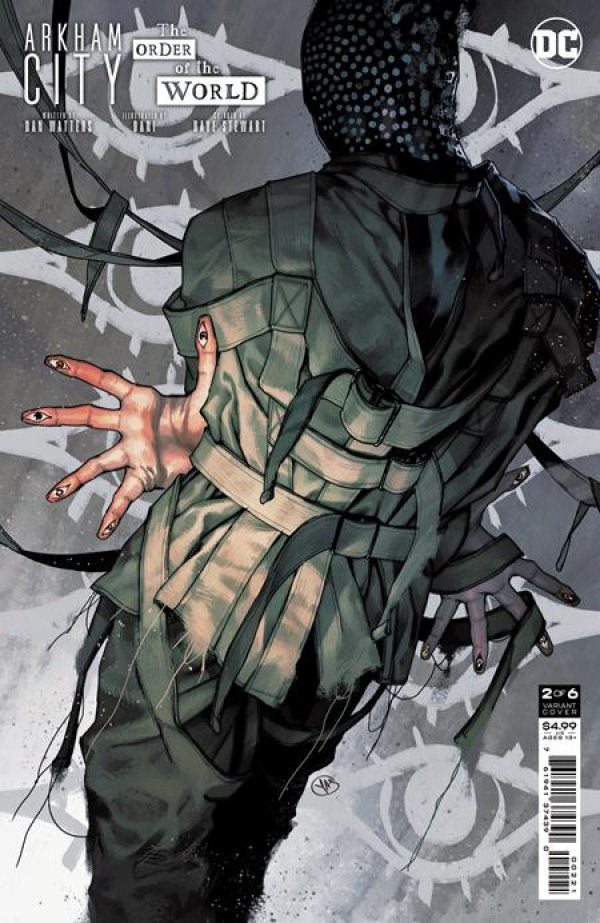 Arkham City: The Order of the World #2 Cover B Yasmine Putri Variant - Cover