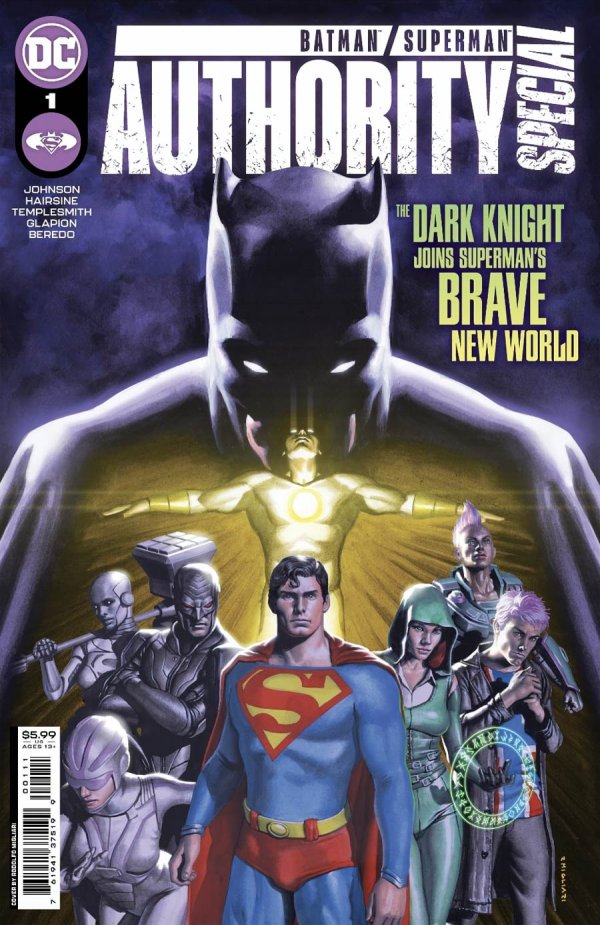 Batman : Le courageux et l'audacieux #1