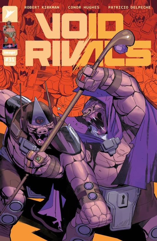 Void Rivals #31 - Cover