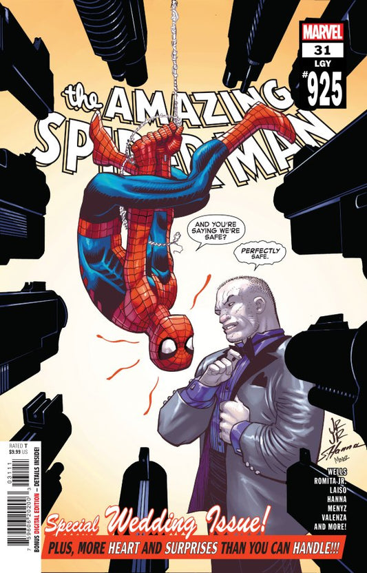 The Amazing Spider-Man #31 - LEGACY #925