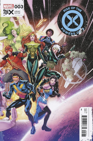 Rise of the Powers of X #3 Paulo Siqueira Portada Alternativa Conectable