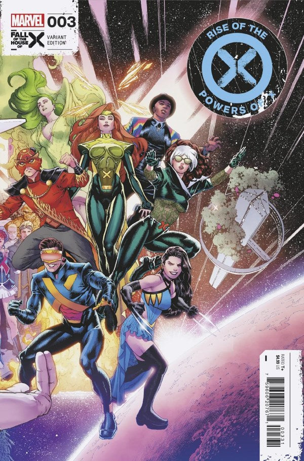 Rise of the Powers of X #3 Paulo Siqueira Connecting Variant - Cover