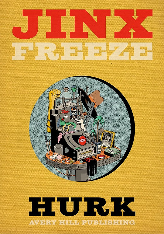Jinx Freeze TP (MR) Previously Offered Thru Other Distributors