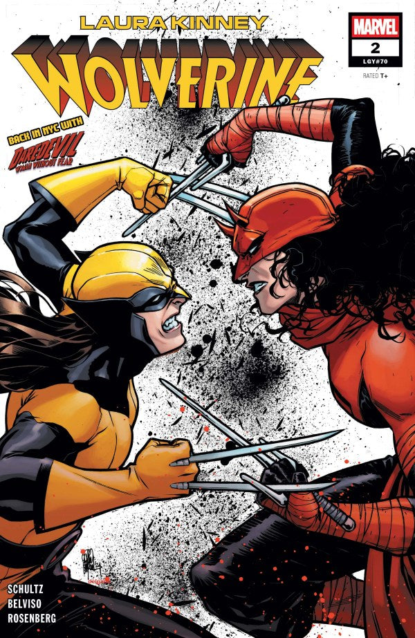 Laura Kinney: Wolverine #2 (70)
