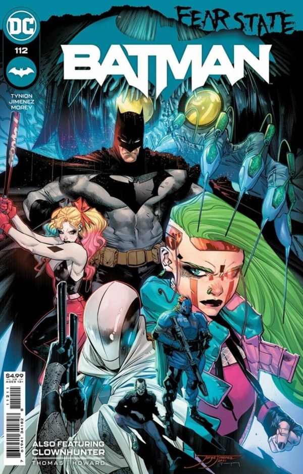 Batman #112 - Cover