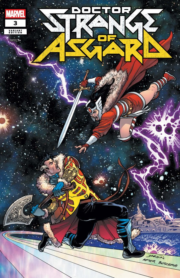 DOCTOR STRANGE OF ASGARD #3 DAVID YARDIN VARIANT