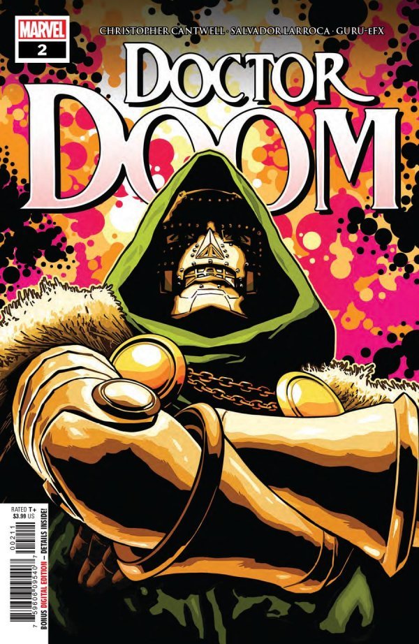 Doctor Doom #2 - Cover