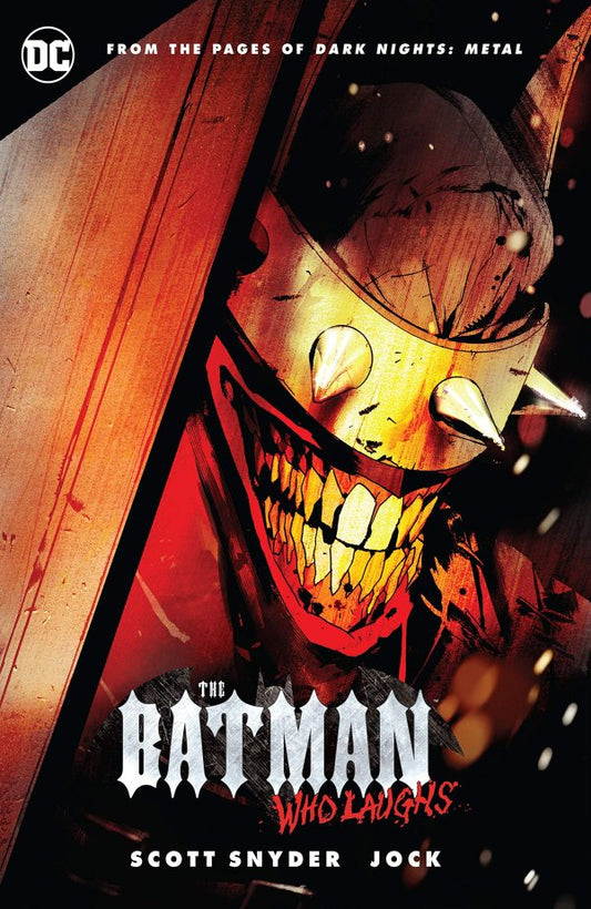 The Batman Who Laughs TP