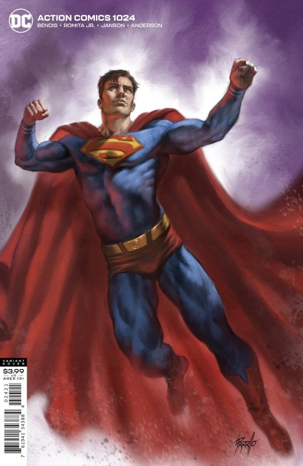 Action Comics #1024 Cover B Lucio Parrillo Variant