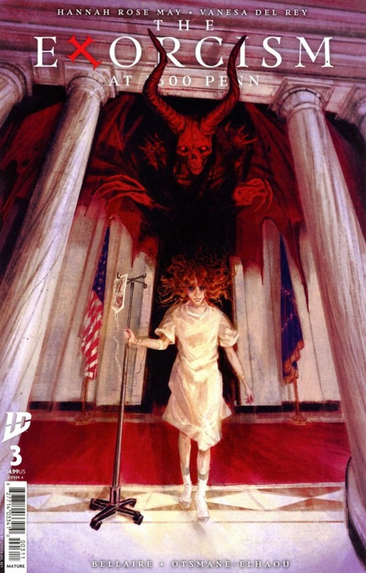 The Exorcism at 1600 Penn #3 Cover A (Del Rey)
