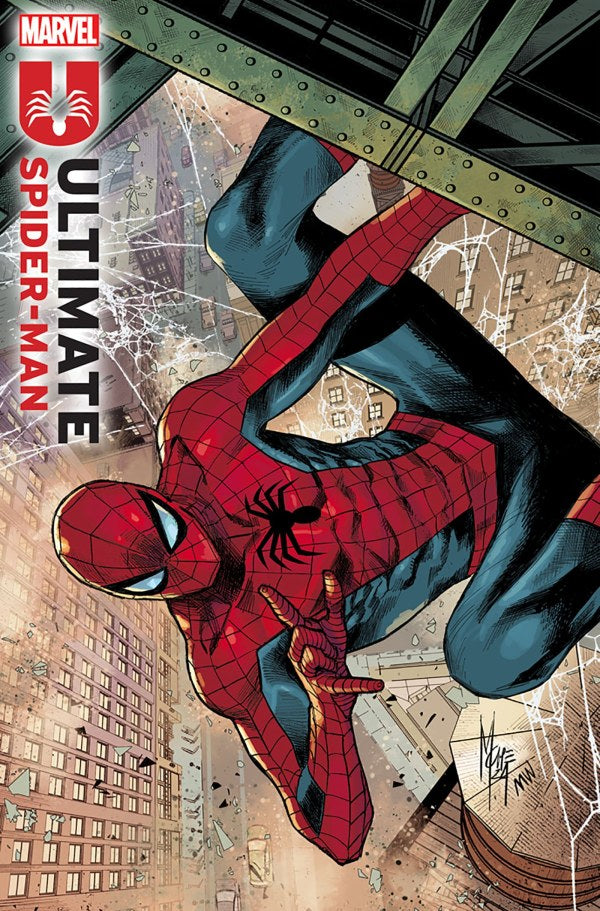 Ultimate Spider-Man #15 Marco Checchetto Variant - Cover