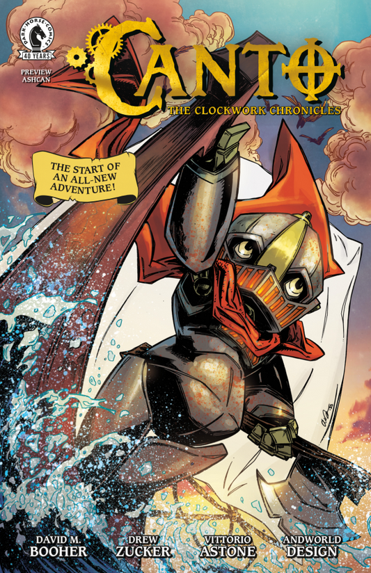 Canto: The Clockwork Chronicles Ashcan #1 — Cover