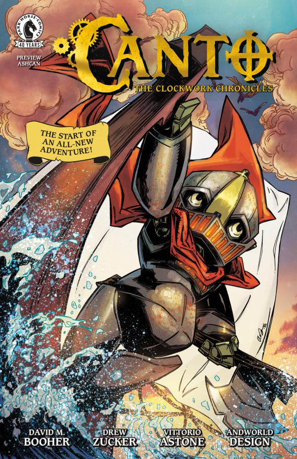 Canto: The Clockwork Chronicles Ashcan #1
