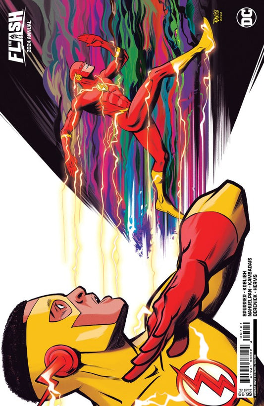 The Flash 2024 Annual #1 Cover B Daniel Bayliss Card Stock Variant