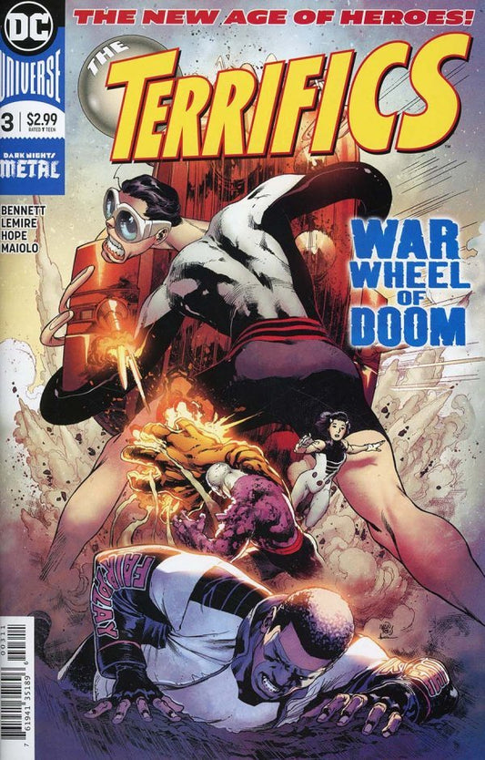 The Terrifics #3