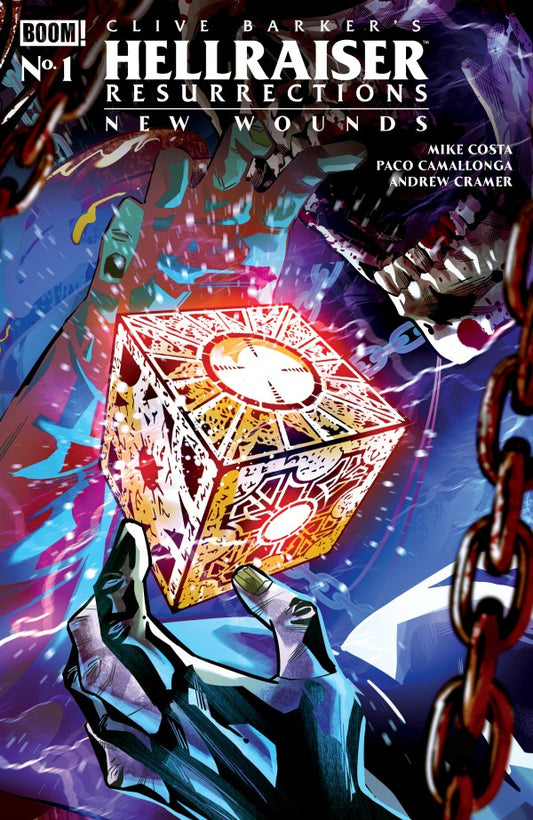 Hellraiser: Resurrections – New Wounds #1 Cover B Federico Sabbatini Variant