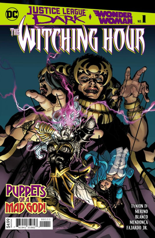 Wonder Woman / Justice League Dark: The Witching Hour #1