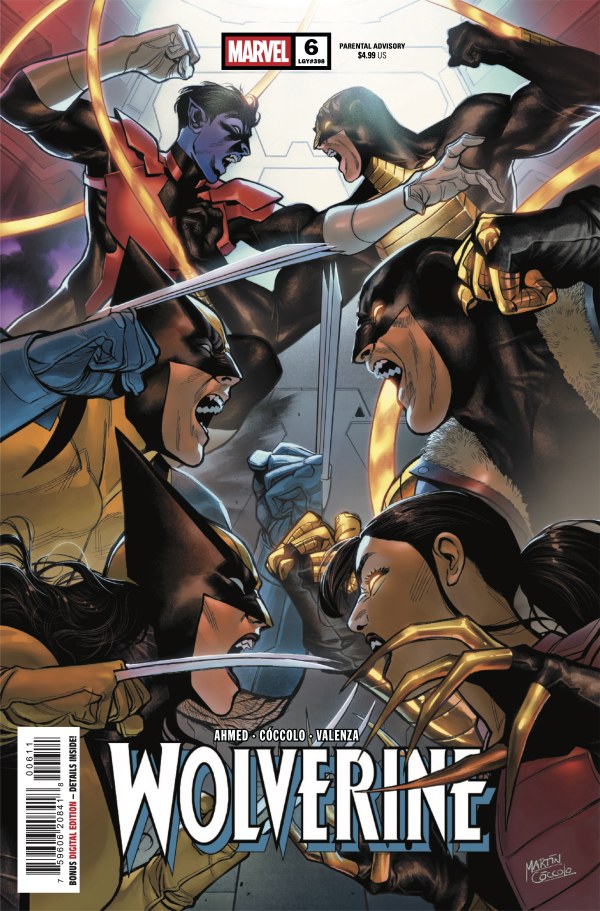 Wolverine #6 (398)