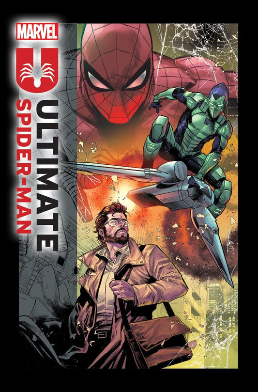 Ultimate Spider-Man #2 4e impression, variante de Marco Checchetto 