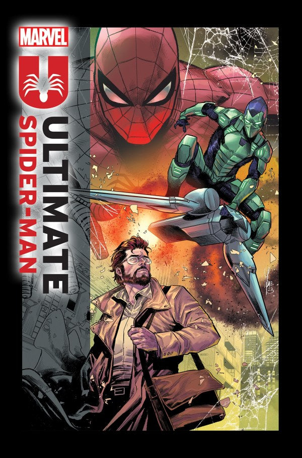 Ultimate Spider-Man #2 4th Printing Marco Checchetto Variant - Cover