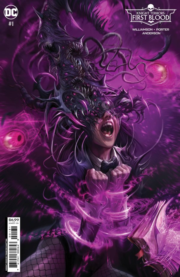 Knight Terrors: First Blood #1 Francesco Mattina Cardstock Variant Cover - Cover