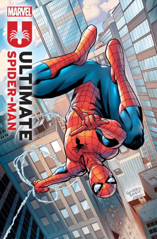 Ultimate Spider-Man #13 Gavin Guidry Variant - Cover