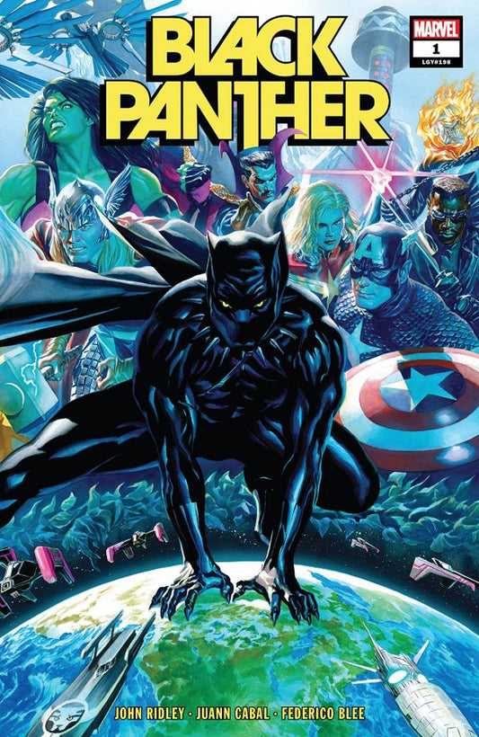 Black Panther #1 - LEGACY #198