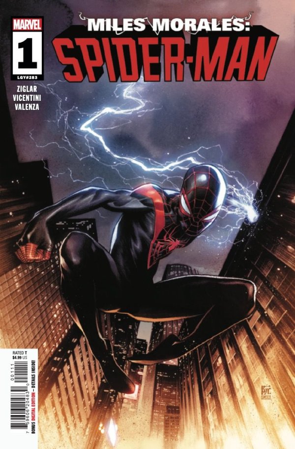 Miles Morales : Spider-Man #1 - HÉRITAGE #283