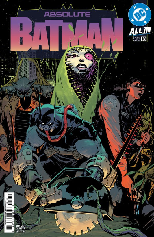 Comic Book Cover
