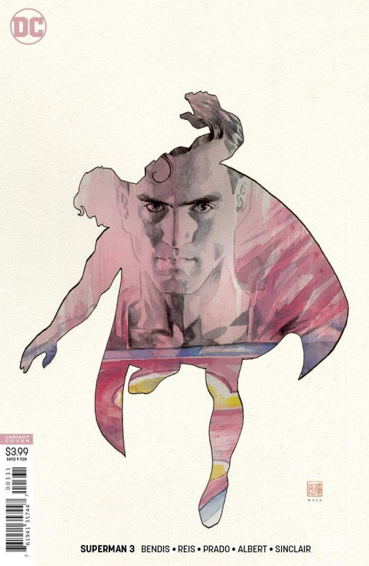 Superman #3 David Mack Variant