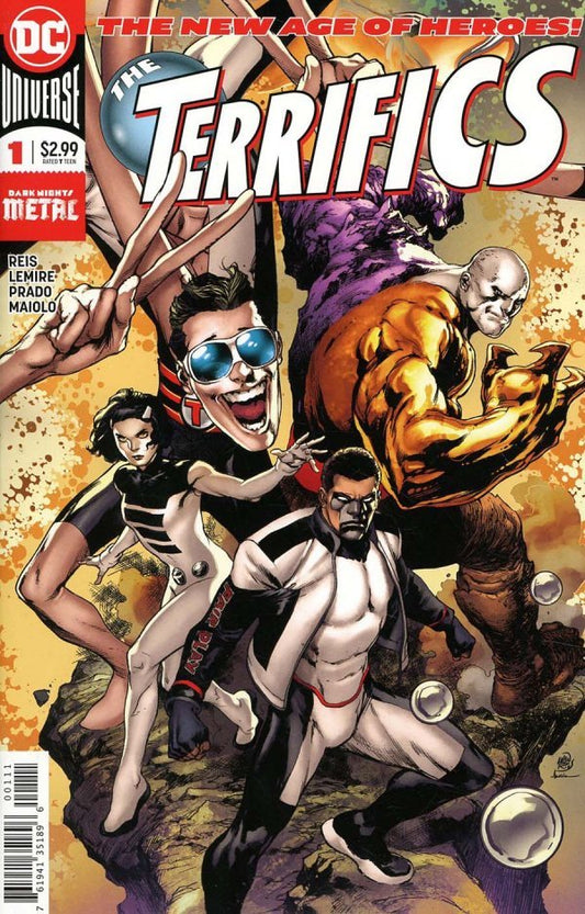 The Terrifics #1