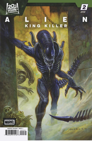 Alien : Le Tue-roi #2 Variante d'Alex Horley