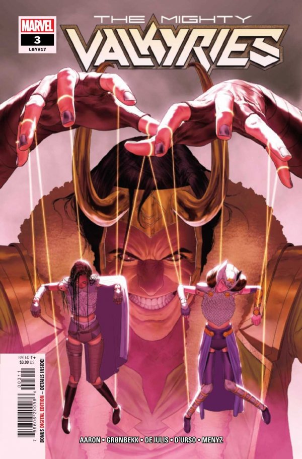 The Mighty Valkyries #3