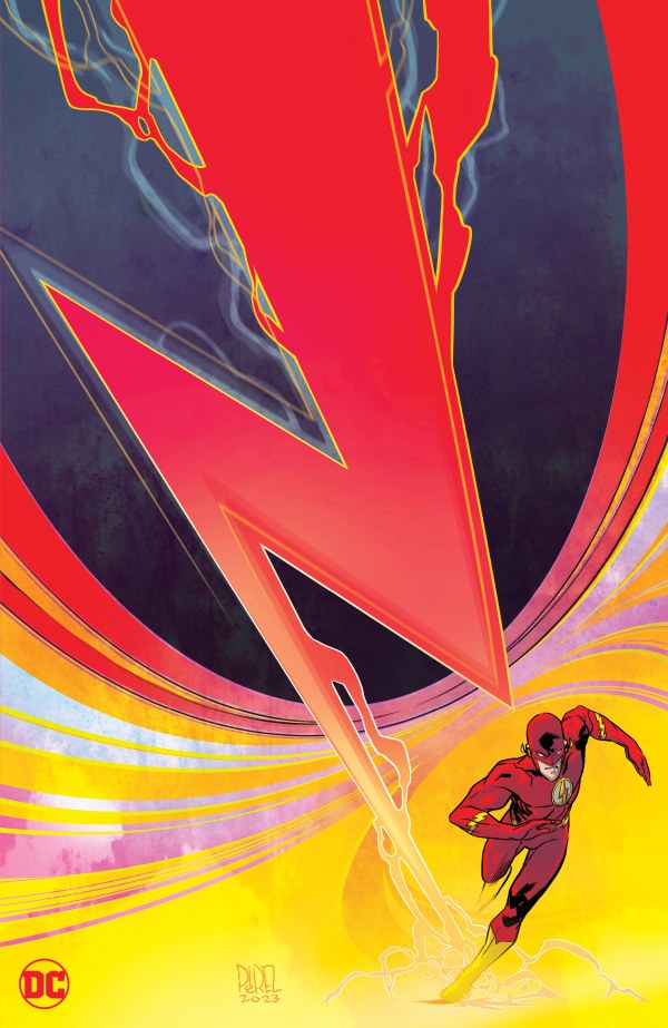 The Flash #8 - LEGACY #808 Cover E Ramón Pérez Foil Virgin Variante