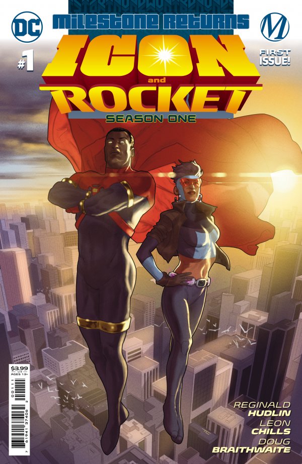 Icon & Rocket: Season One #1 - Cover