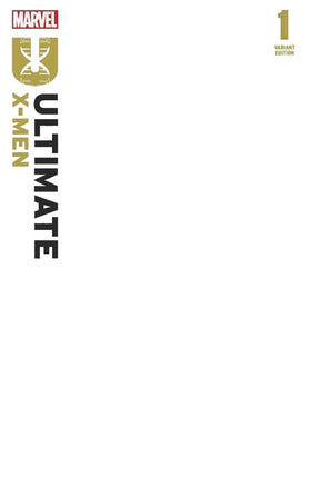 Ultimate X-Men #1 4th Printing Blank Variant