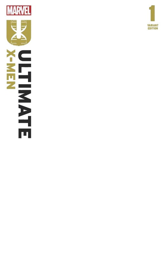 Ultimate X-Men #1 4ª Impresión Portada Blanca Variante