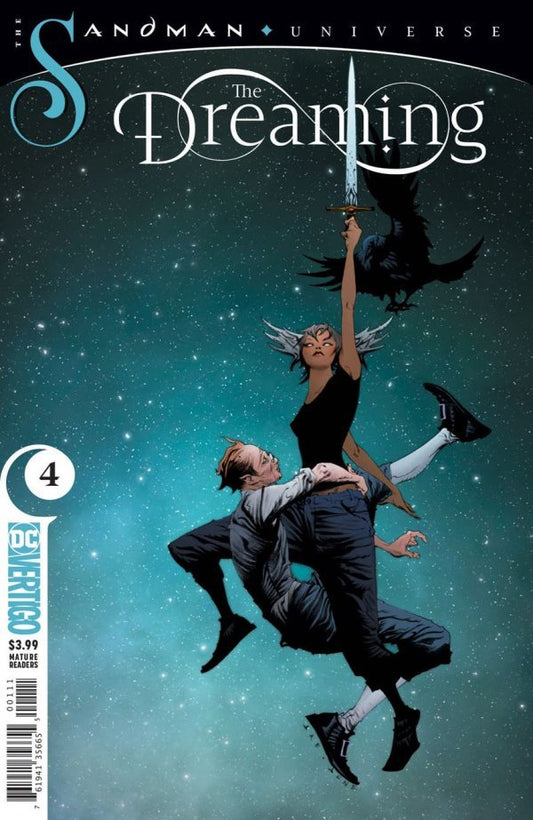 The Dreaming #4 - Cover